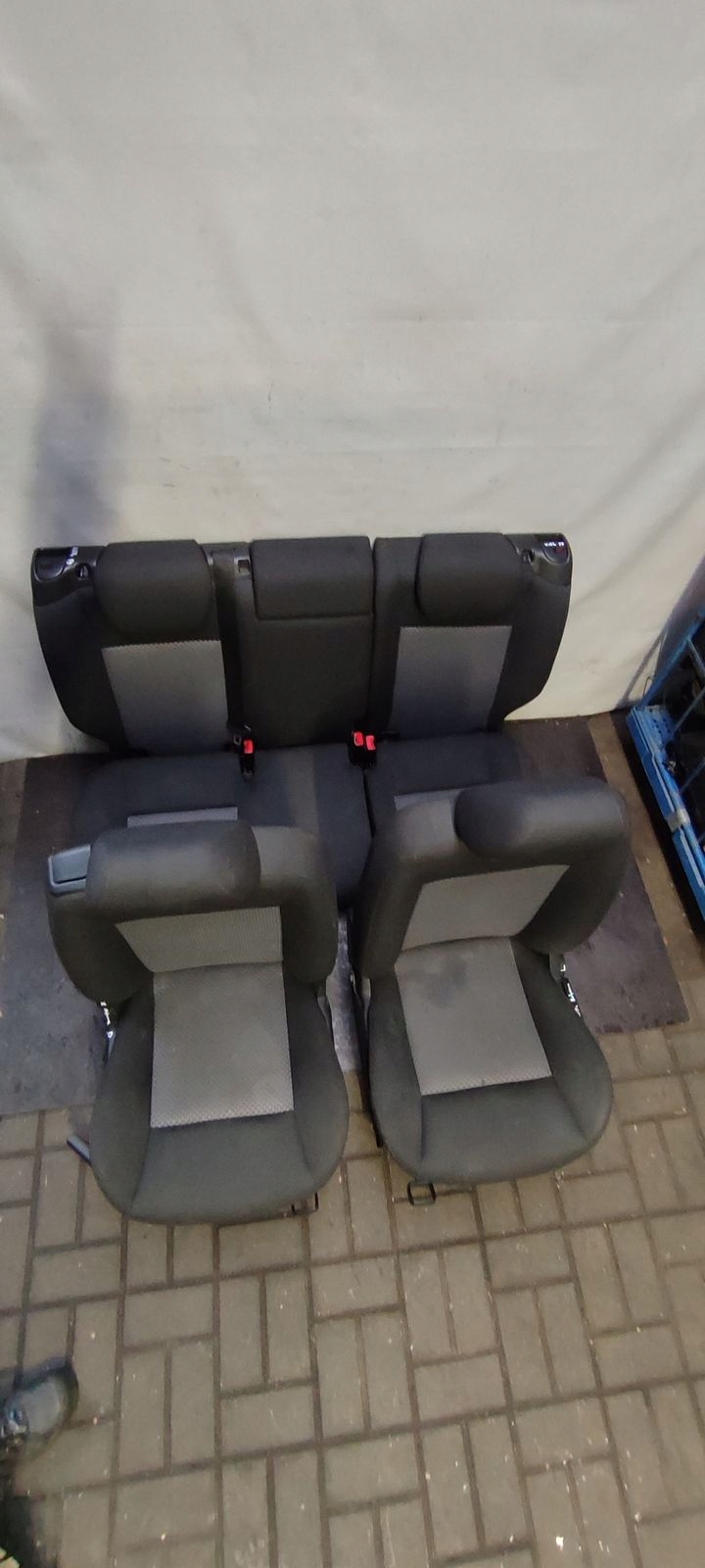 Siège Sièges komplet Chauffé Mercedes W169 1,7