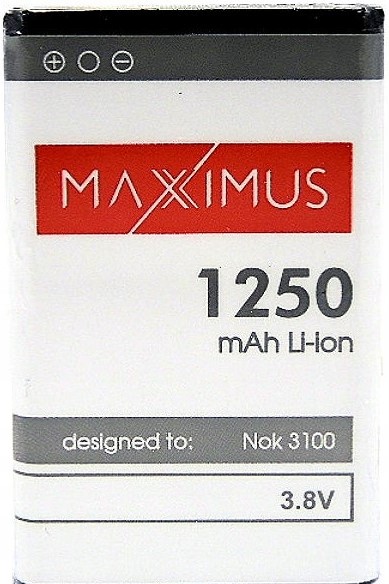 BATERIA BL-5C DO MAXCOM MM428 MM428BB | MYPHONE HALO EASY / SIMPLY 2 / ONE Marka Maxximus