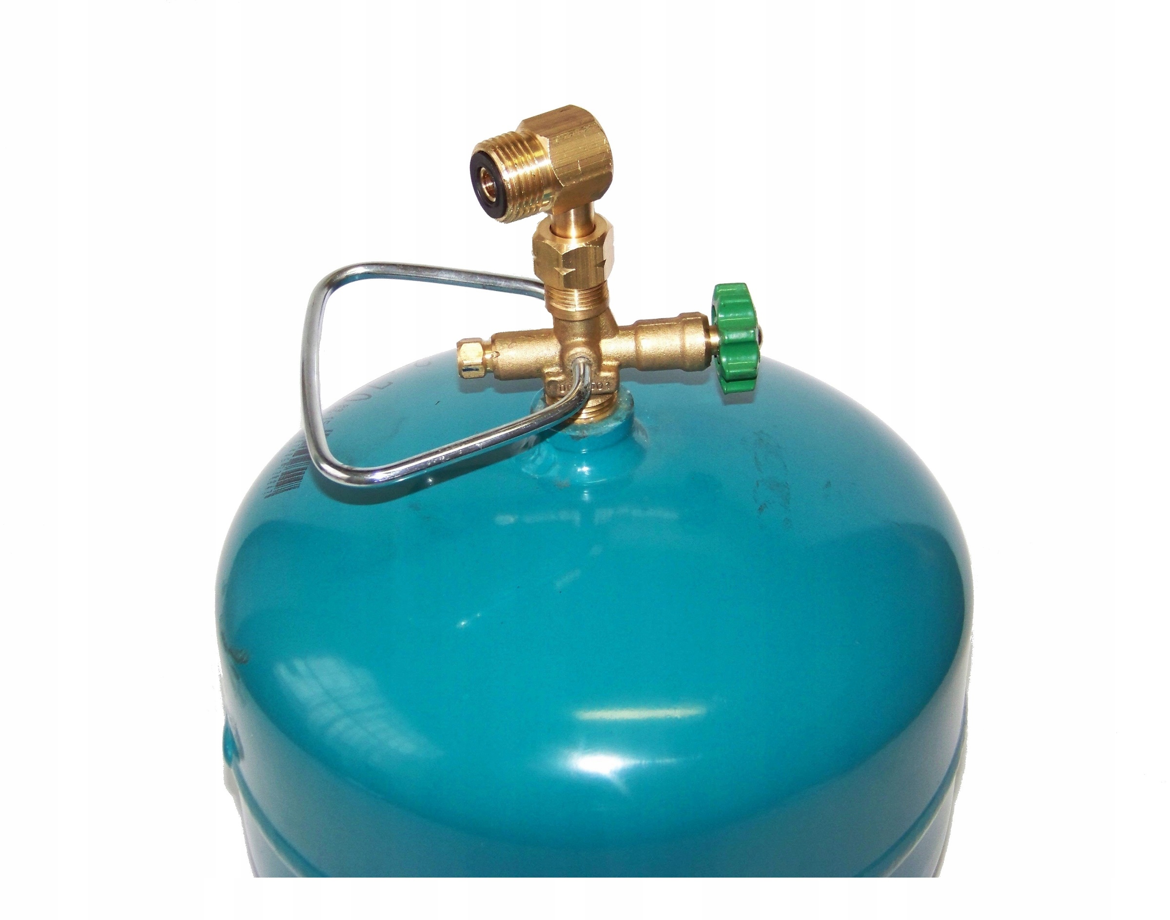 Redukcja Przejściówka kątowa do butli turystycznej