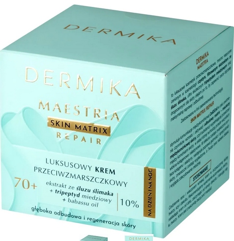 Dermika Maestria luxusní krém proti vráskám 70+ den/noc 50 ml