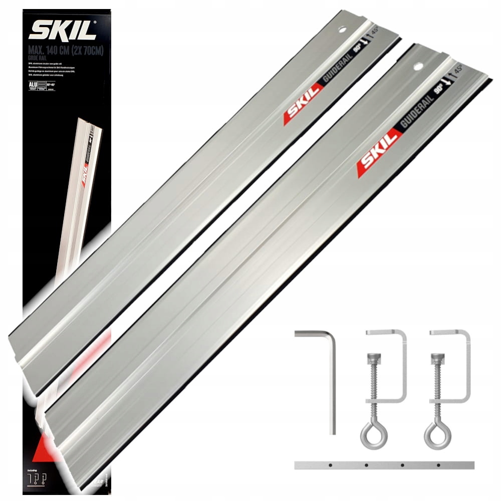 Szyna prowadząca Skil 140 cm S016 do pilarki tarczowej 3551 3571 3573 3575