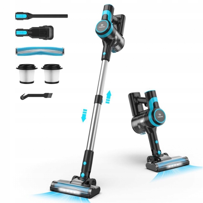 Bezdrôtový vysávač Led Eco 6v1 Tasvac V600 300W 28000 Pa Silný