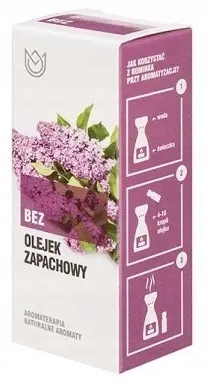 

Naturalny Olejek Zapachowy Bez Naturalne Aromaty