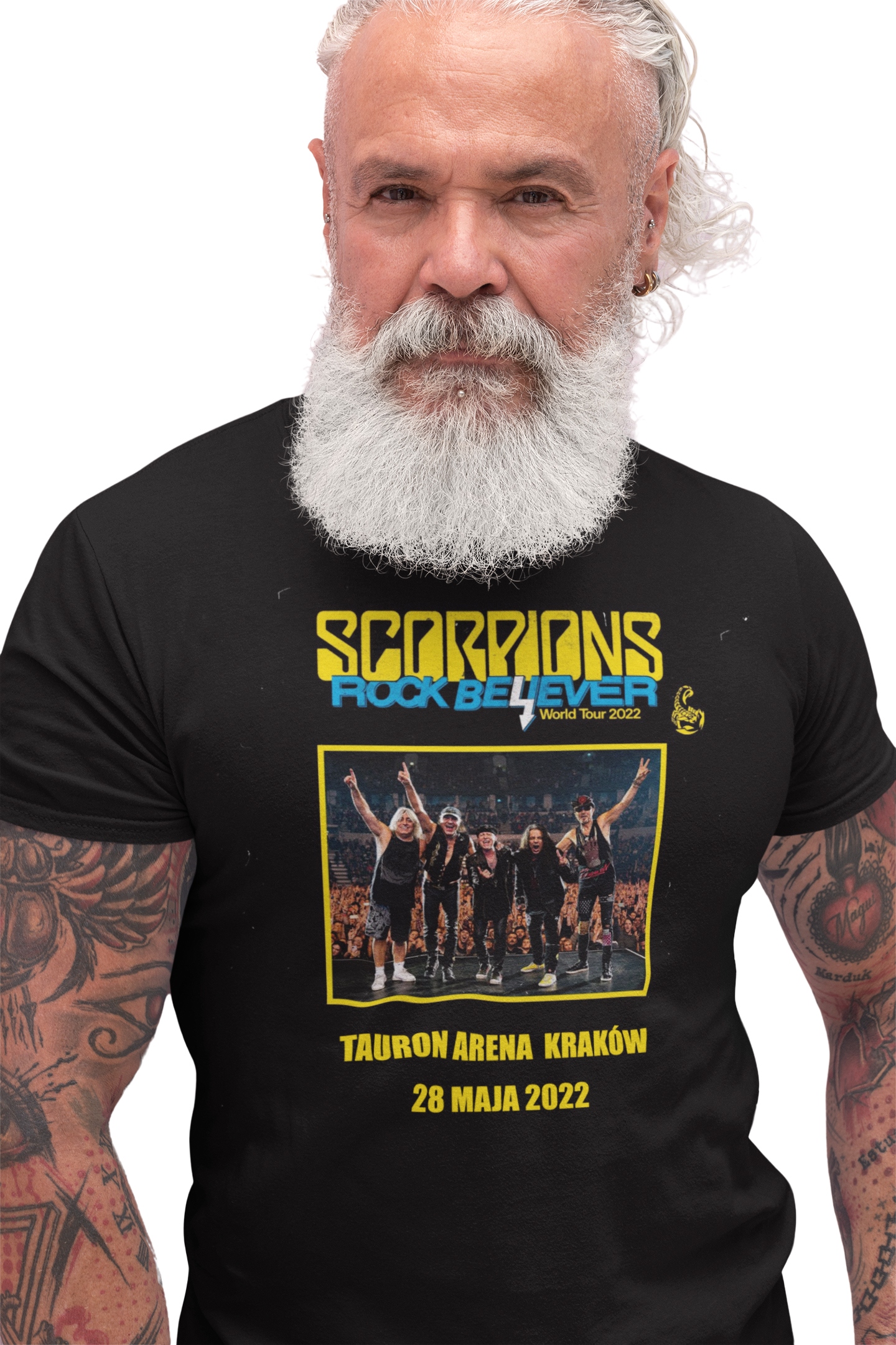

Scorpions T-shirt Koszulka Męska 20 Wzorów XXL