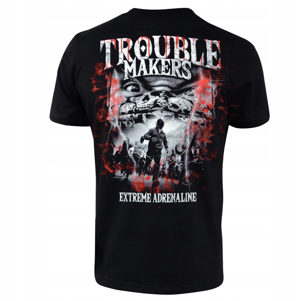 

Koszulka T-shirt męski Troublemakers Acab XL