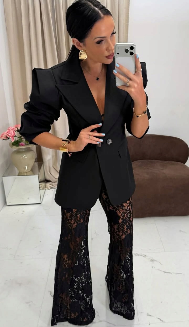 Marynarka Wigilia La Milla Xs S czarna lamilla