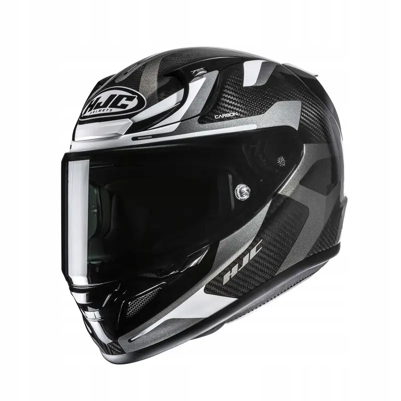 Motocyklová prilba Hjc RPHA12 Carbon Xentra Black Grey M