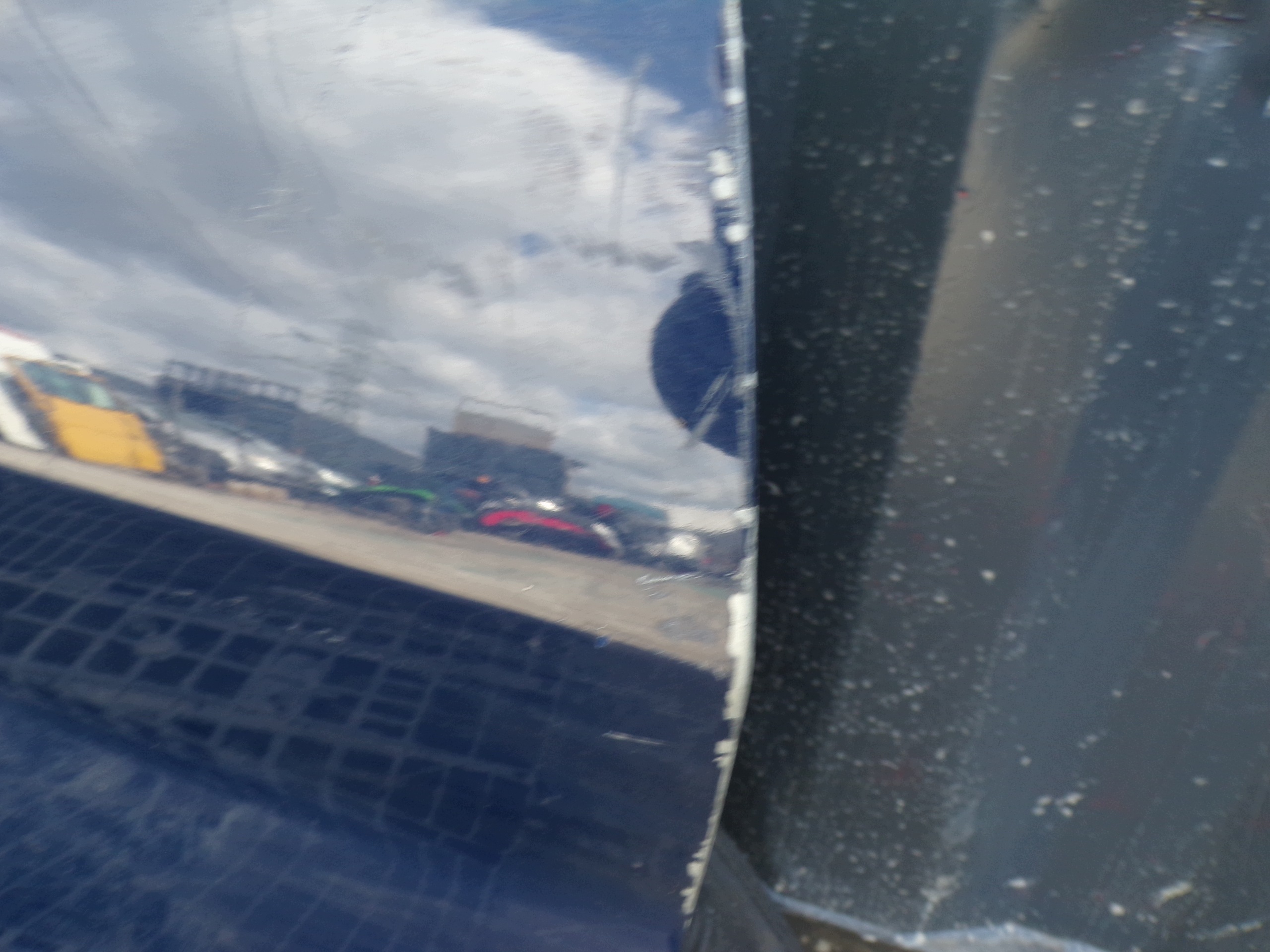 door right front FORD FIESTA 7 VII 3D (R1)