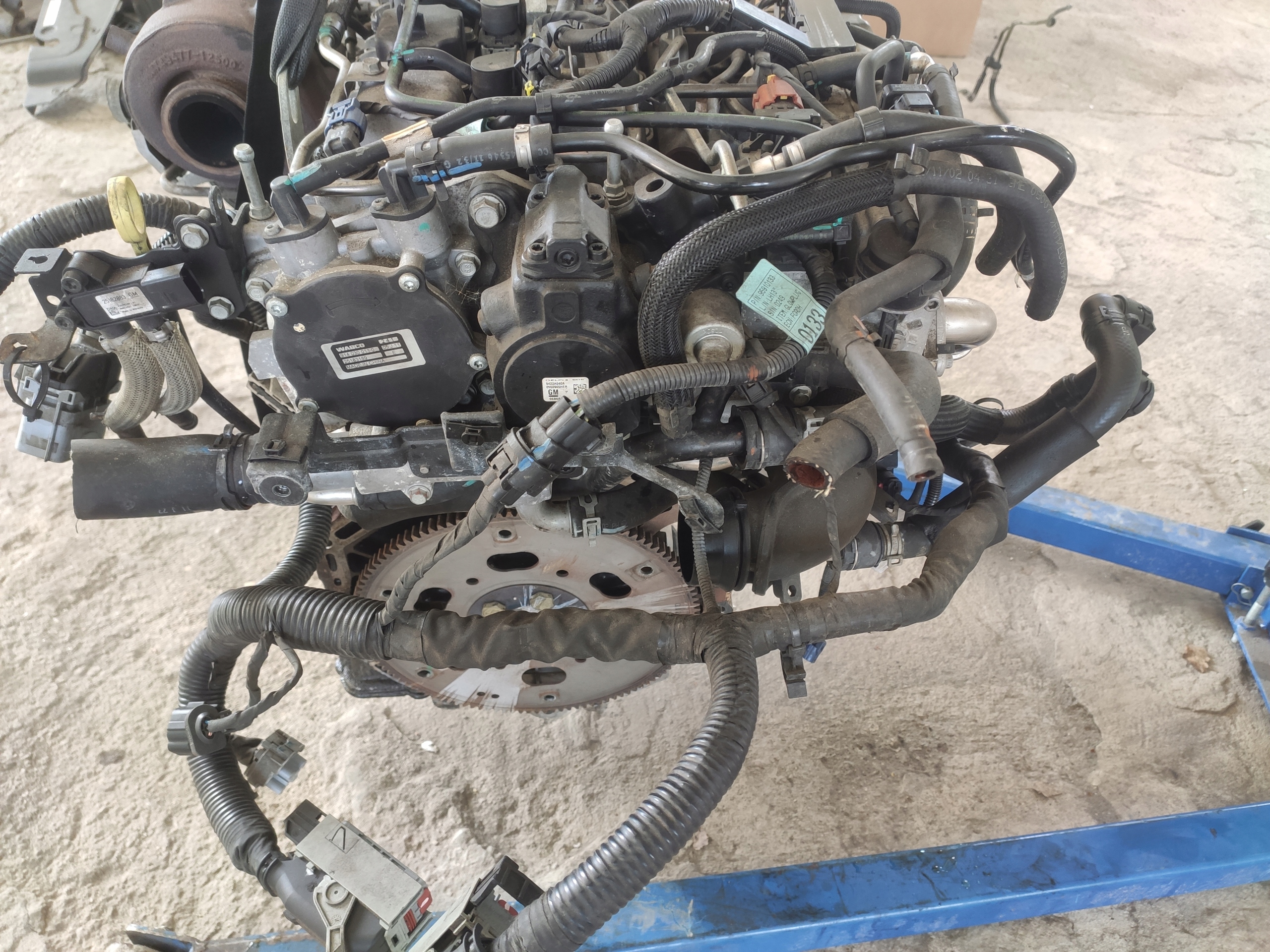 CHEVROLET ORLANDO CRUZE engine 2.0VCDI Z20D1