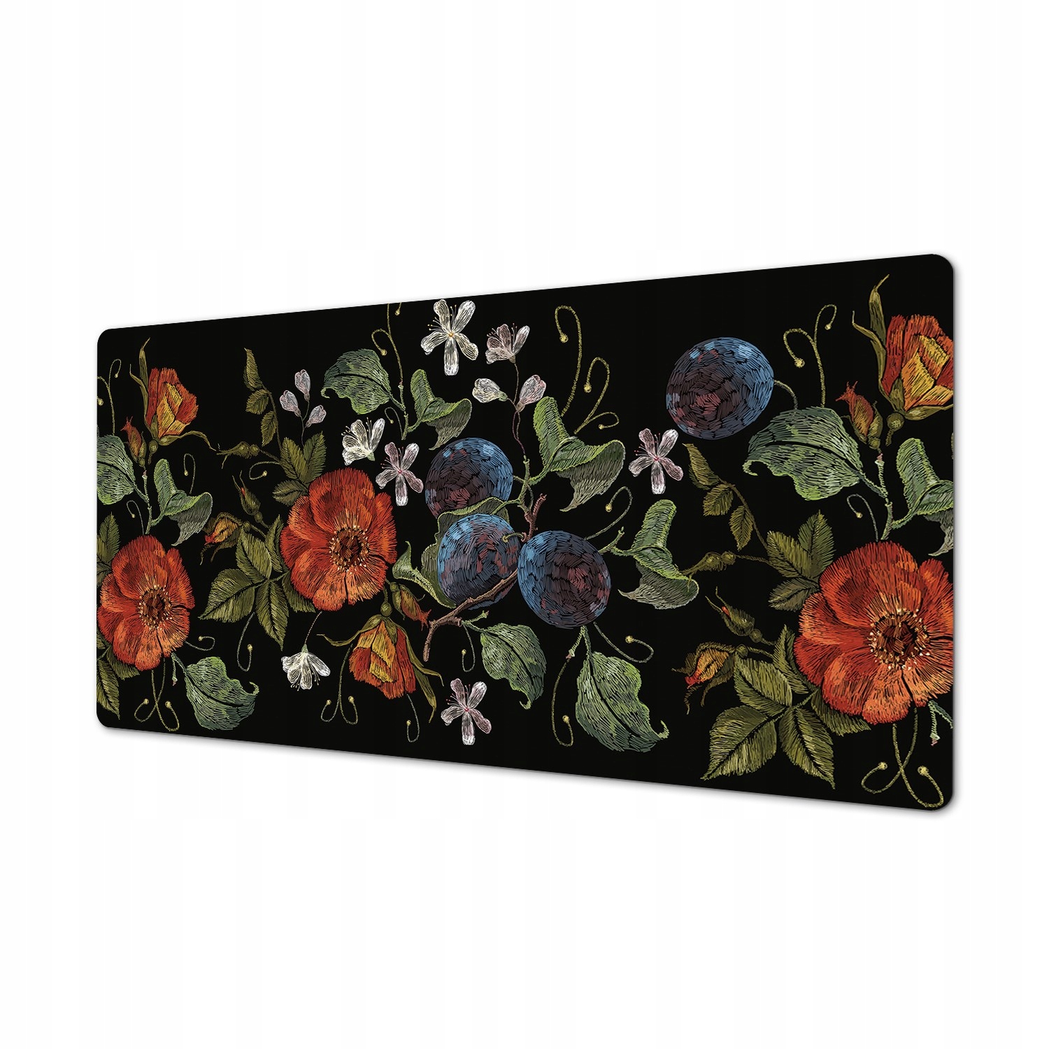 Do pokoju winylowa podkładka Rysunek natury śliwa