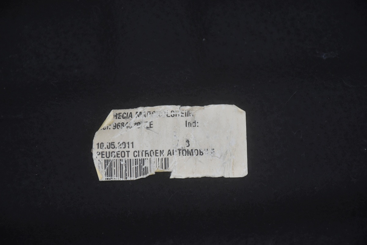 plato rear boot PEUGEOT 3008