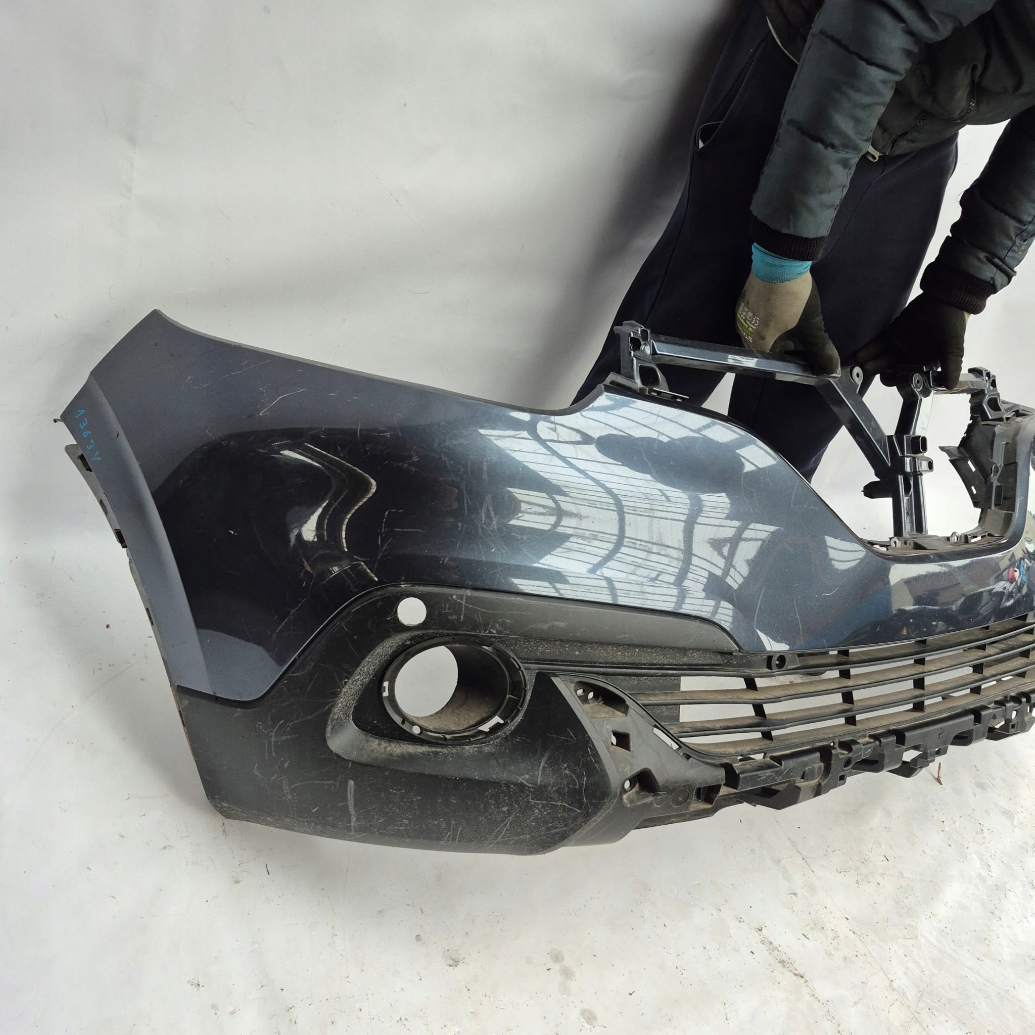 RENAULT KADJAR 15-18 bumper front front PDC