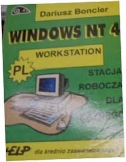 Windows NT 4 workstation - D Boncler