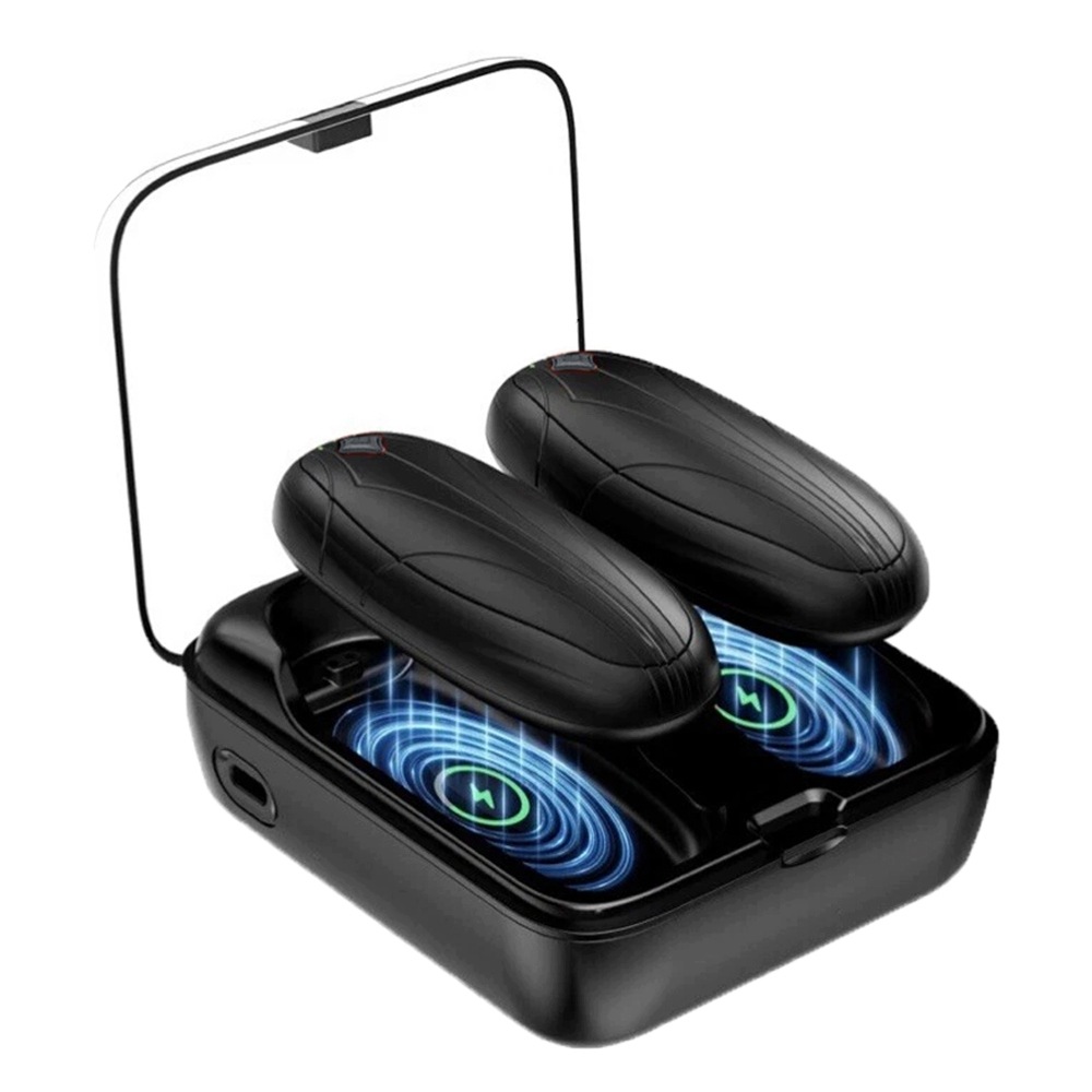 Ohřívač rukou 2x2500 mAh, konstrukce Usb-c, Pouzdro 10000 mAh
