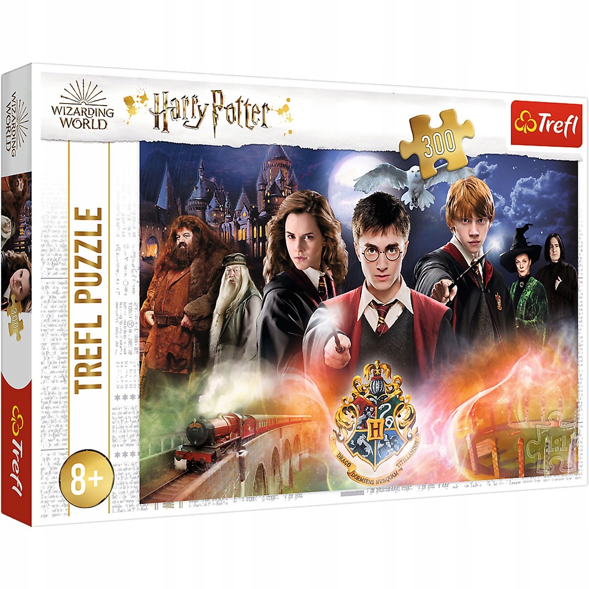 

23001 Trefl Puzzle 300 El. Tajemniczy Harry Potter