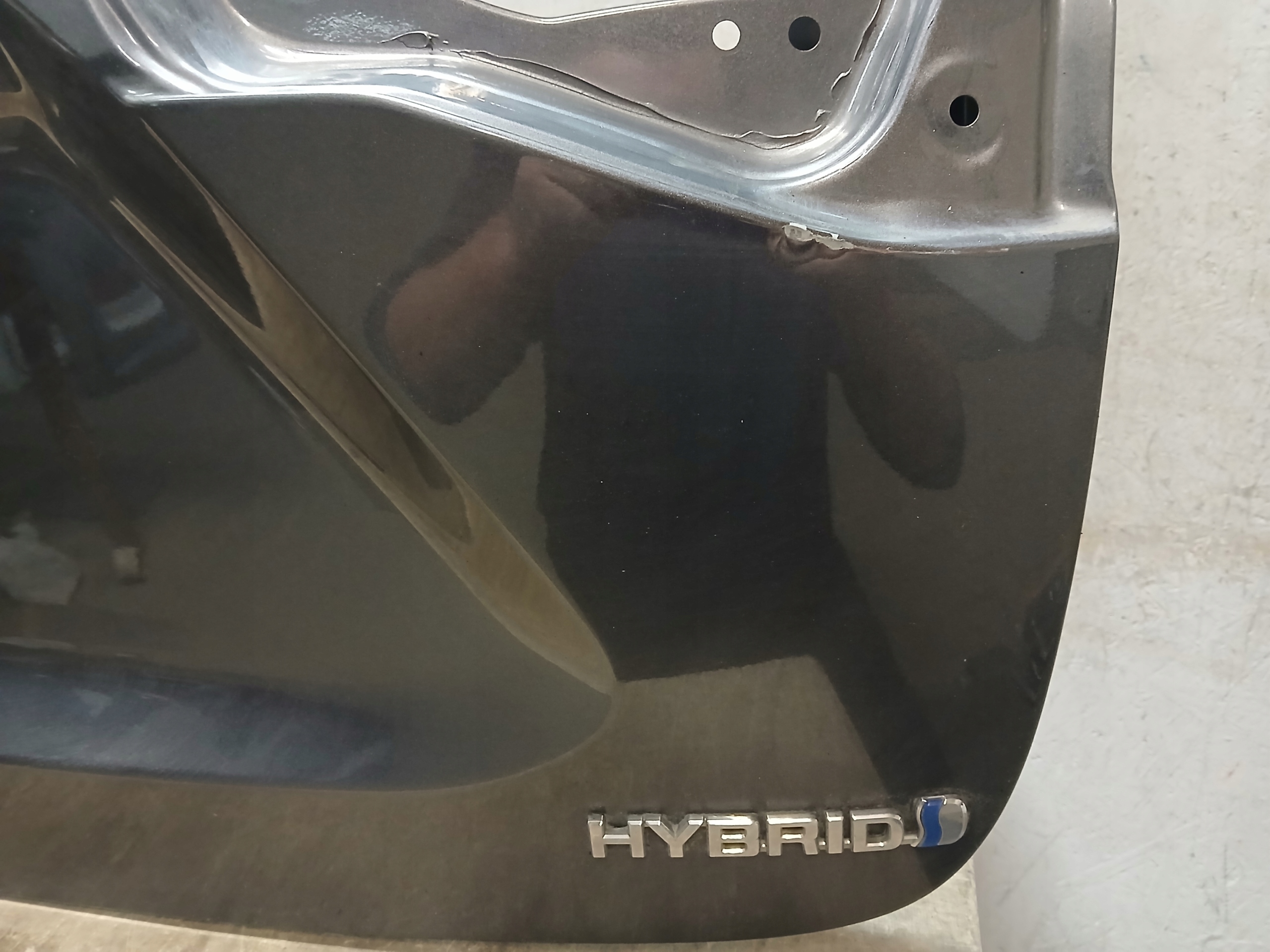 boot door TOYOTA YARIS CROSS