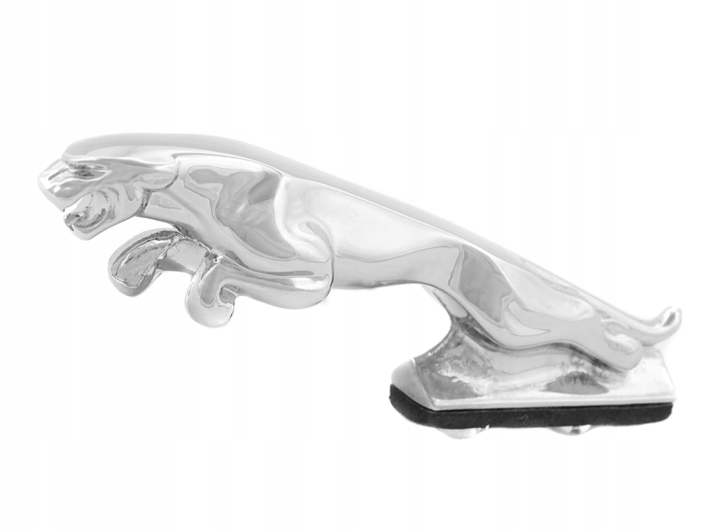 

Jaguar Ozdoba Ornament Statuetka Chromowana