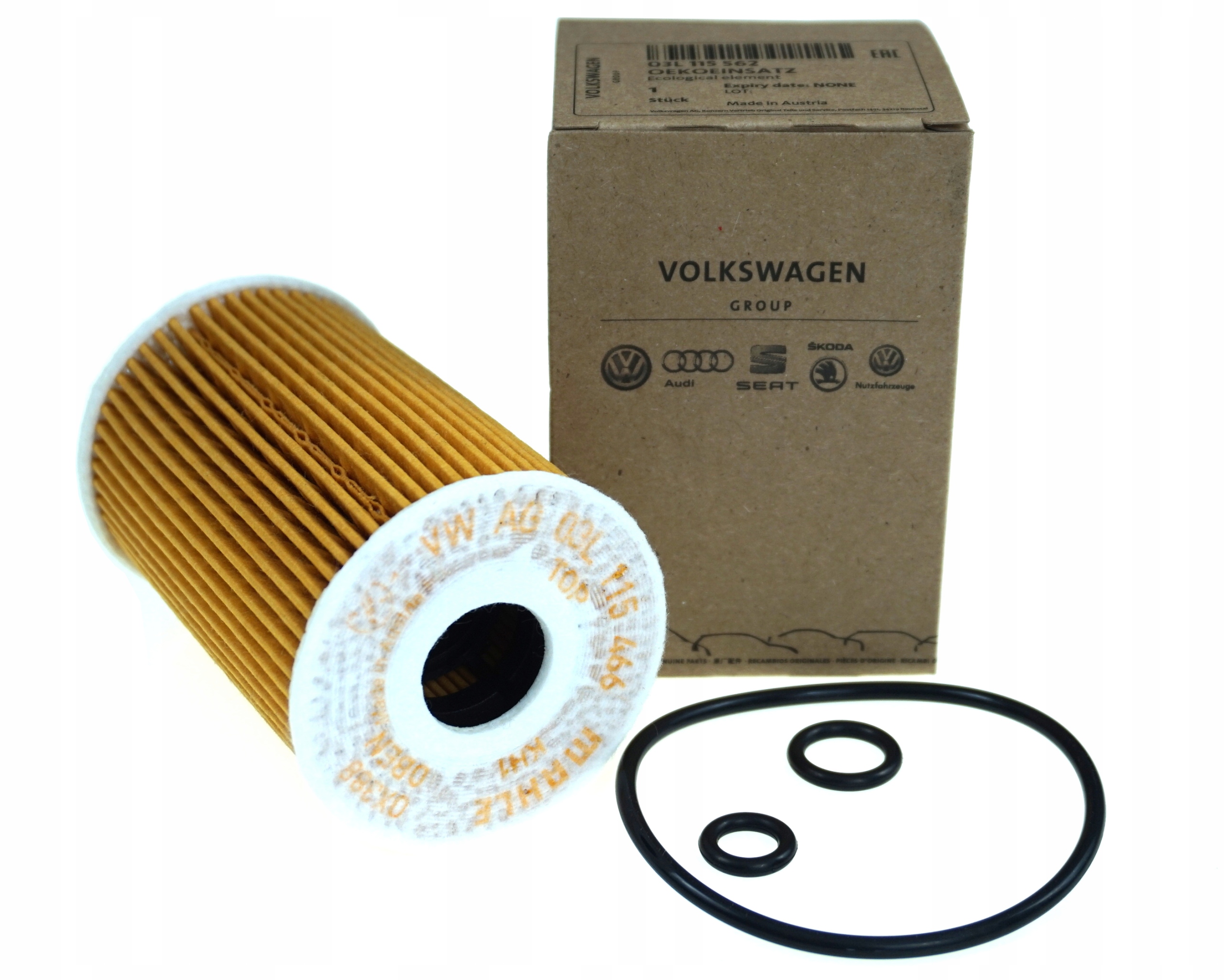 

Filtr Oleju Vw Passat B6 B7 2.0TDI Oryginał Oe