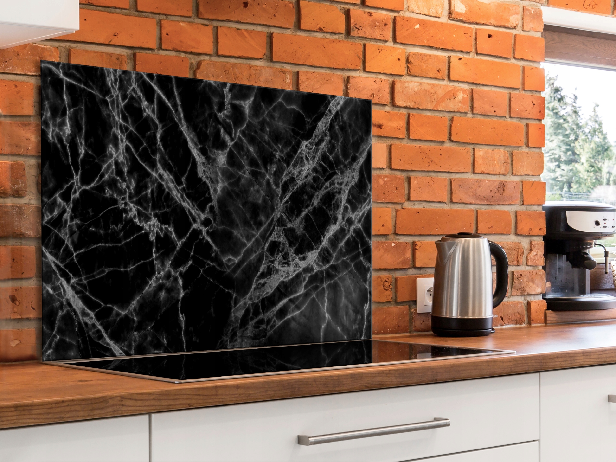 Kuchyňský Panel Skleněný Mramor 80x60 f-B-0284-aq-e