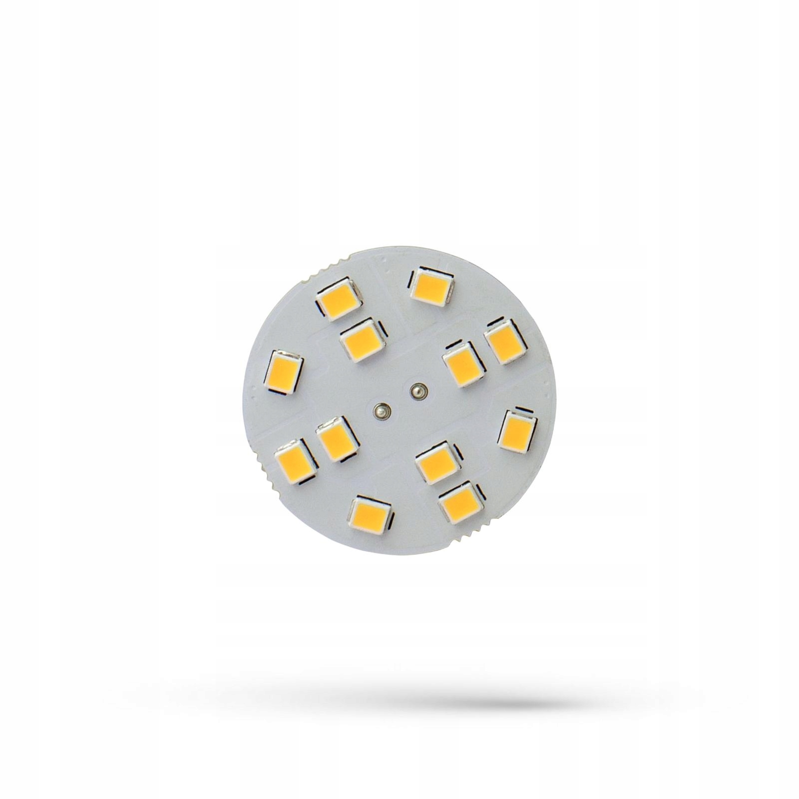 

Żarówka Led G4 12V 2W 12LED Ciepła 30MM Spectrum