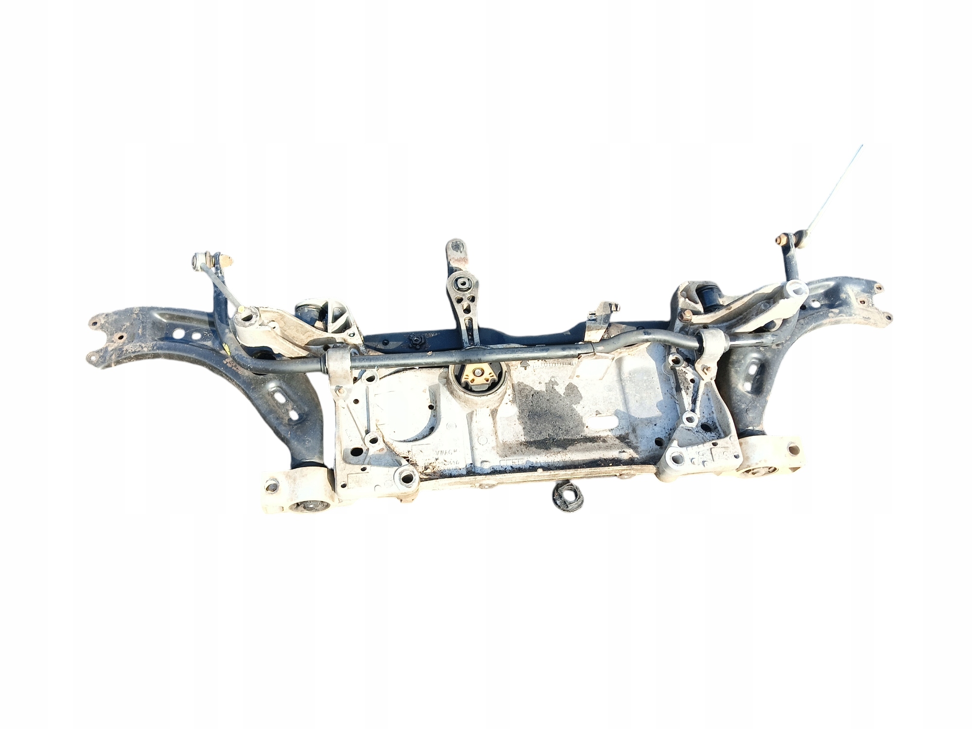 axle beam subframe TRAWERS axle beam SKODA YETI (2009-2012)