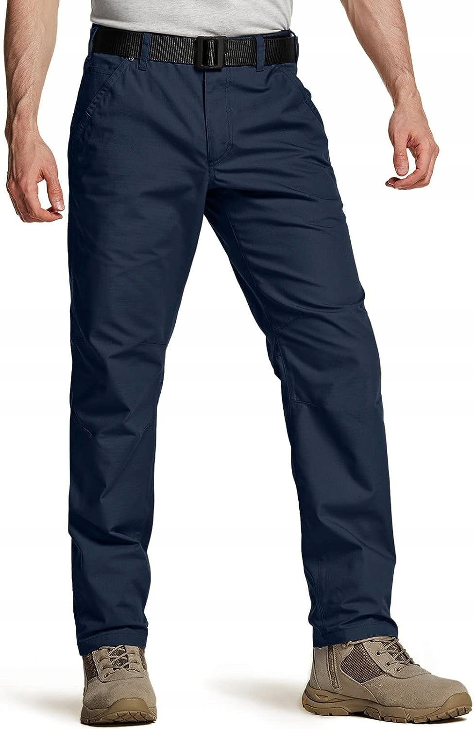 SPODNIE OCHRONNE ROBOCZE MĘSKIE CQR ROZ. 40W/32