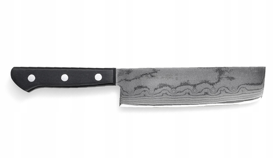 Japonský nôž na zeleninu Nakiri 165 Tojiro Basic Damaskus VG-10
