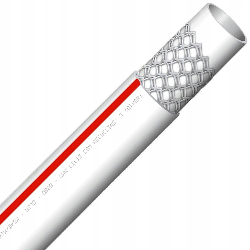 Hadice na pitnou vodu Lilie WeißGELB 10x16 mm 10 m Premium 15 Bar 90C