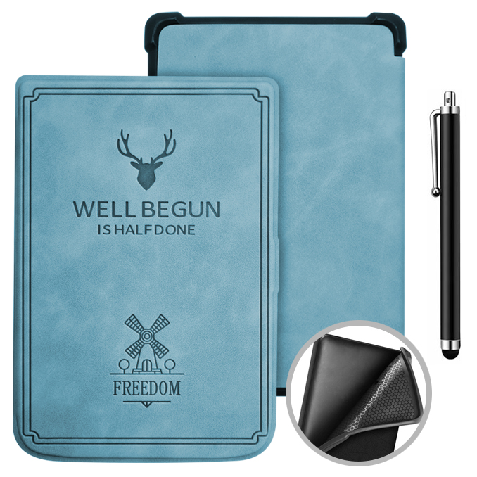 

Etui Tpu do PocketBook Touch Lux 5 Lux 4 Color