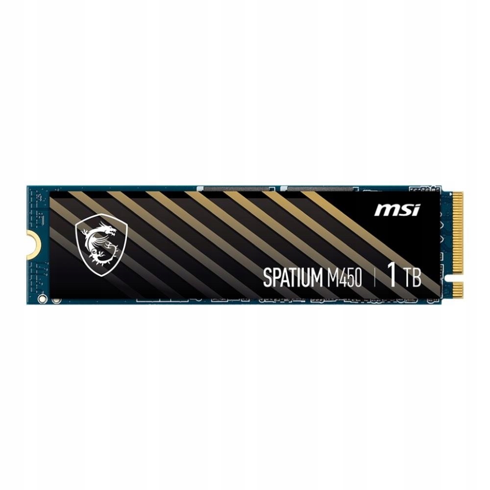 Msi Ssd PCIe Nvme Pre Počítač Laptop M.2 2280 1TB Spatium M450 3D Nand