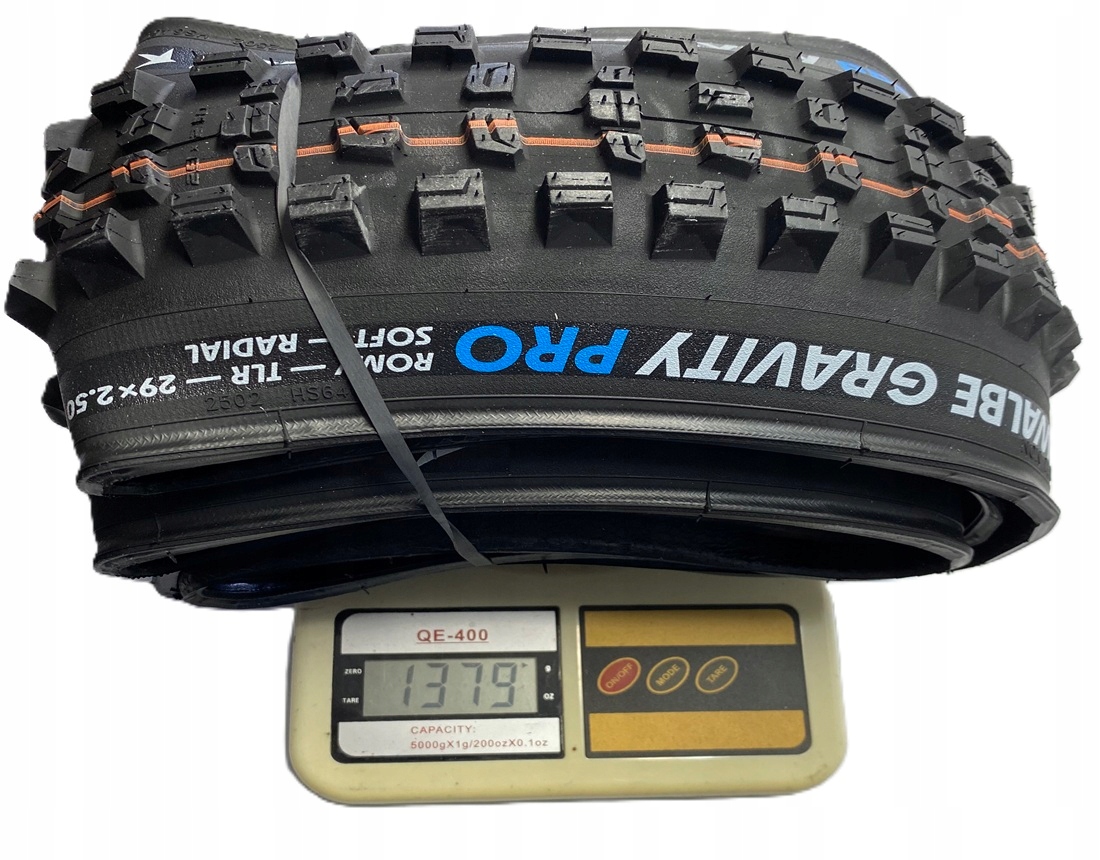 Schwalbe Romy Gravity Pro Radial 29x2,50" Tlr Soft E-50 opona zwijana