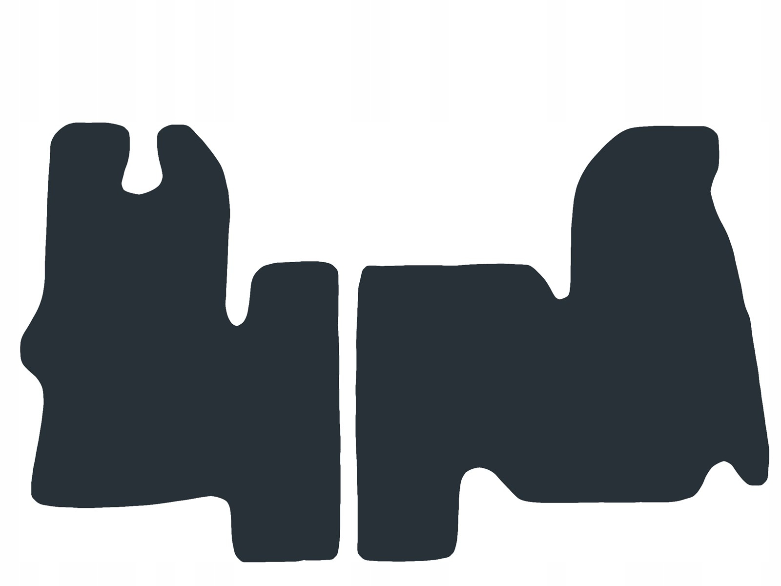 Коврики КОМАНДИР к Nissan Interstar 2003-2010