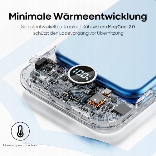 IWALK MagSafe PowerBank 10000mAh 30W Szybkie Ładowanie — miniatura 4