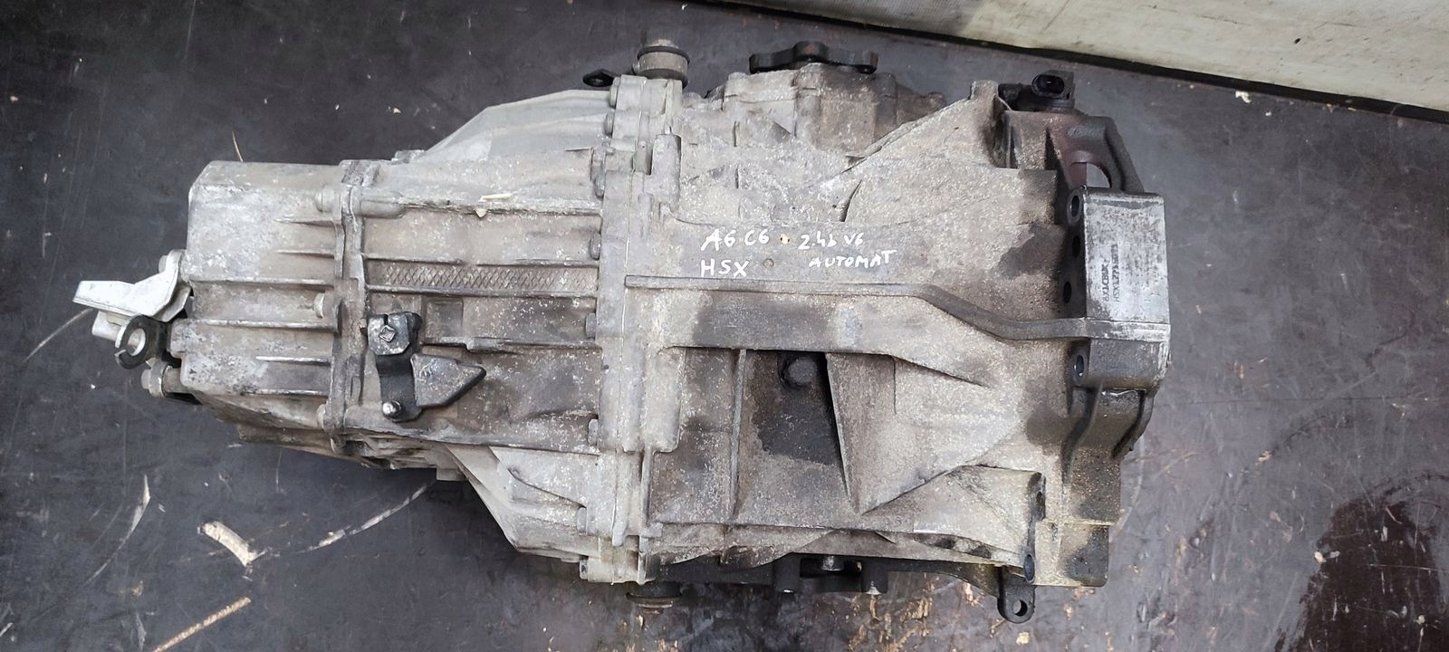 váltó automata HSX Audi A6 C6 2,4 V6