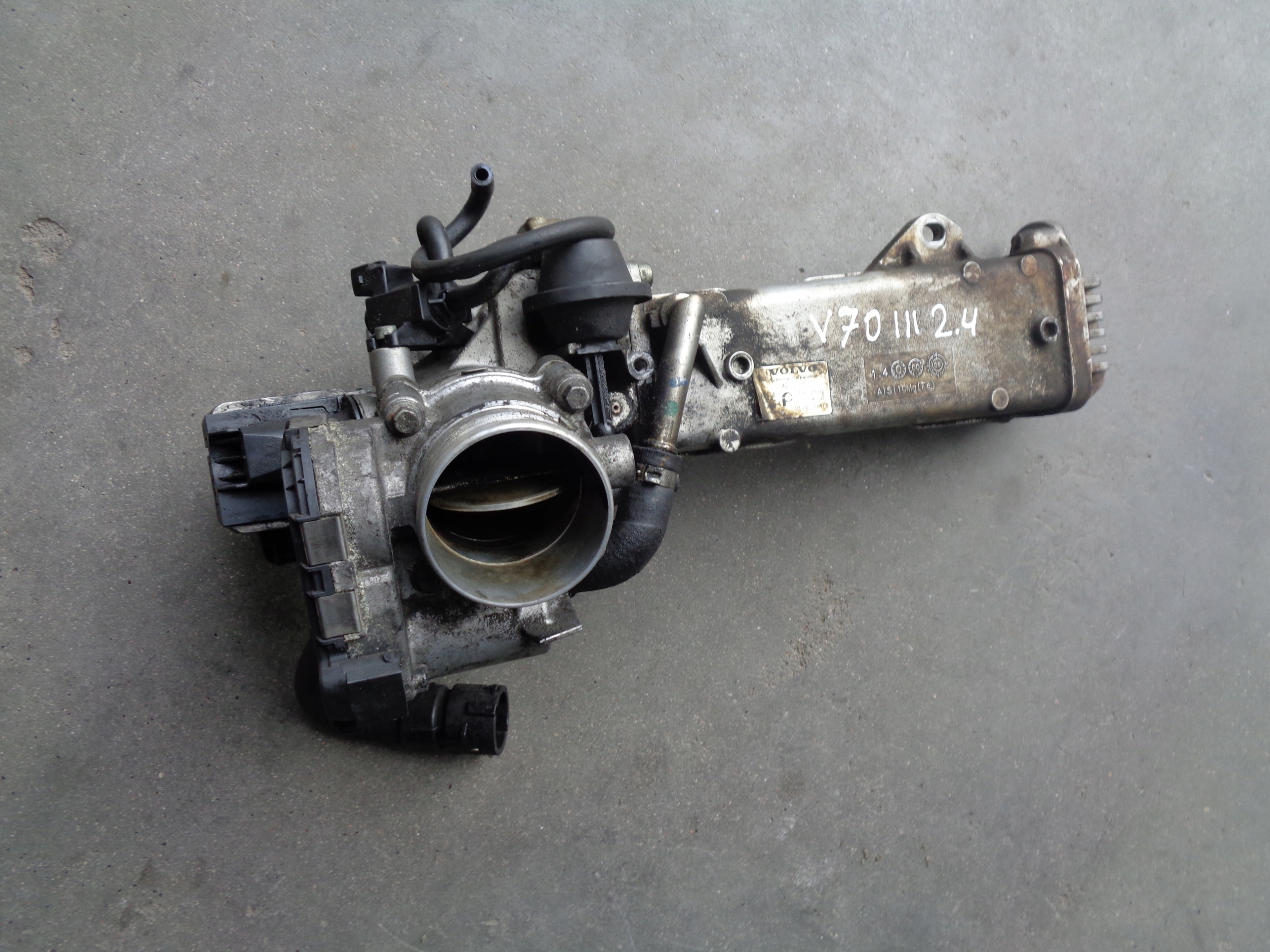 AGR-Ventil 30757742 VOLVO V70 III S80 II 2.4 D5