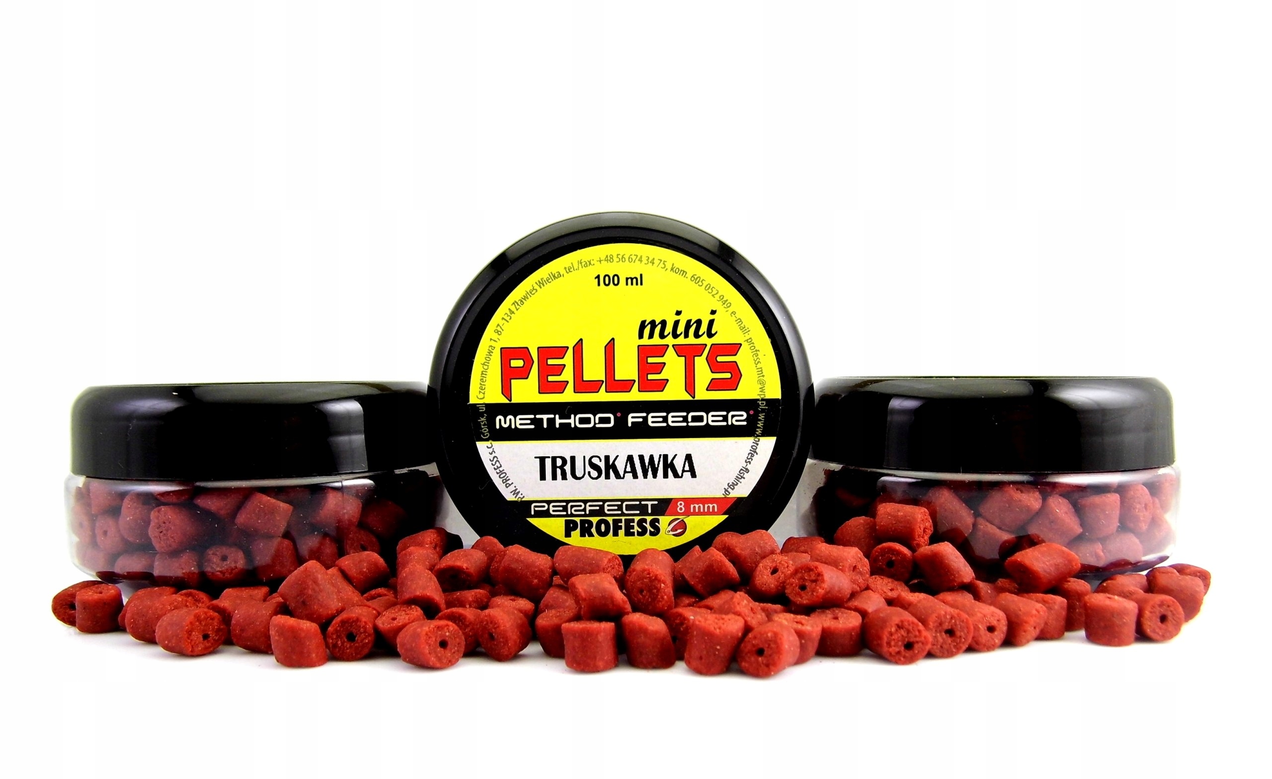 PROFESS MINI PELLET METHOD FEEDER - TRUSKAWKA 8mm