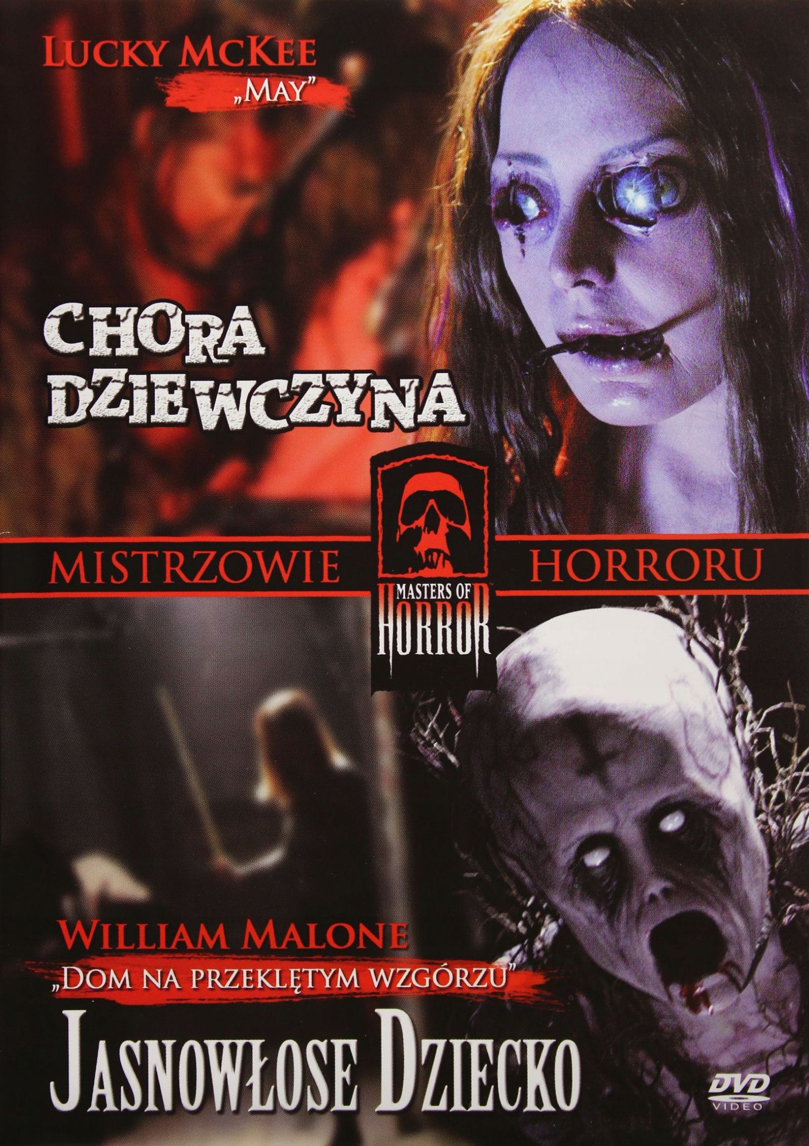 

Mistrzowie Horroru: Chora Dziewczyna (DVD)