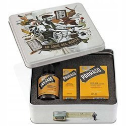 Proraso Firenze Wood And Spice Sada na vousy