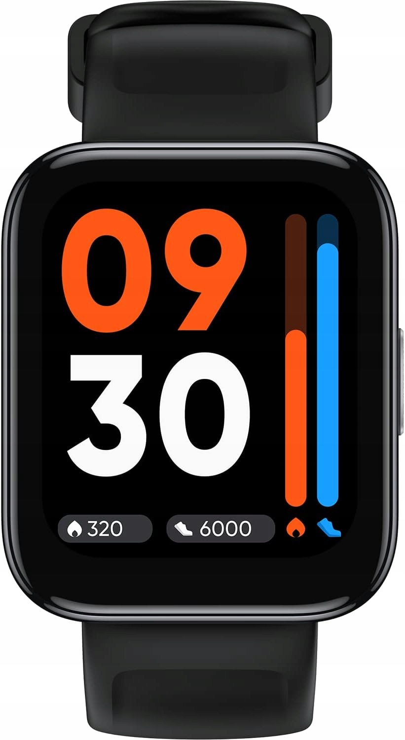 Smartwatch Realme Watch 3 RMW2108 Black Czarny EAN (GTIN) 6941399084865