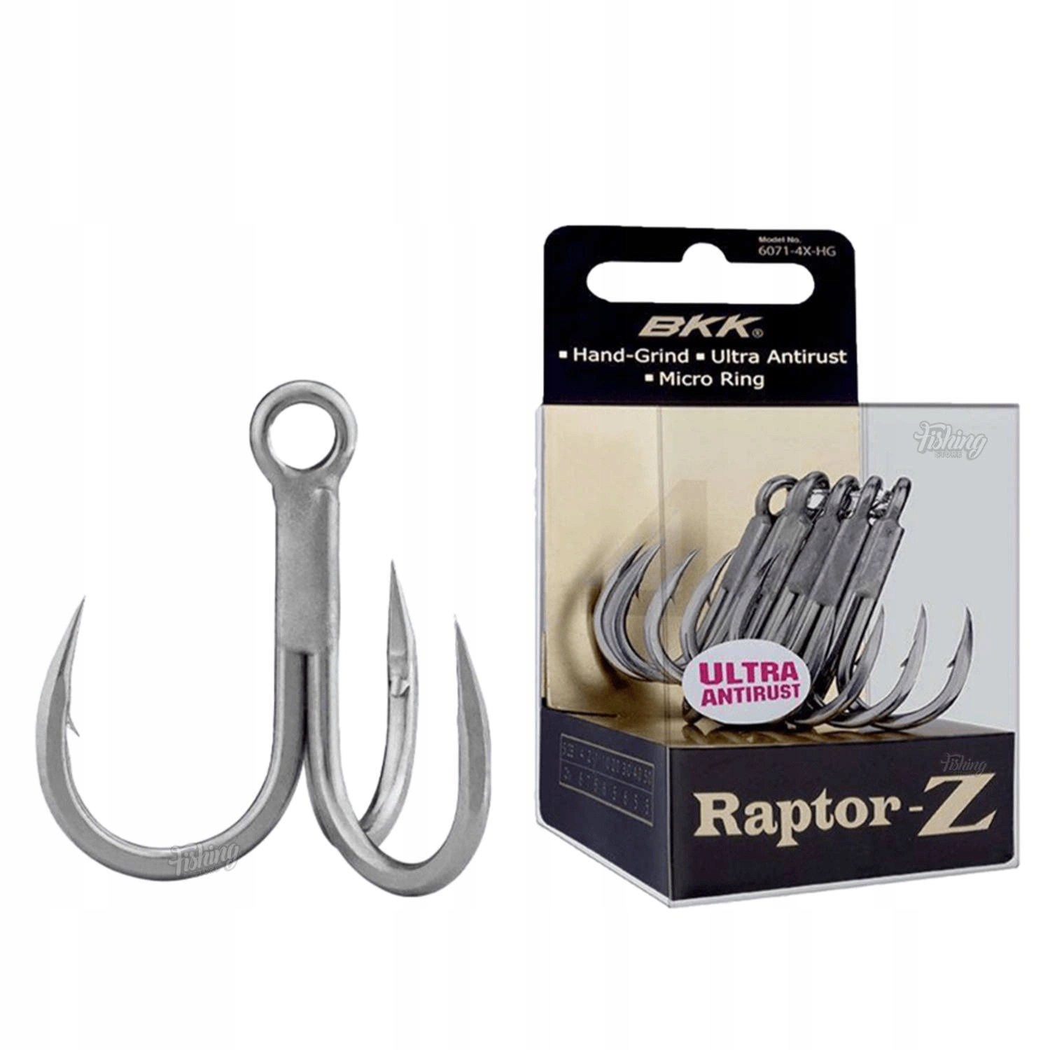 Kotwice Bkk Raptor-Z rozmiar 3/0, op. 6szt