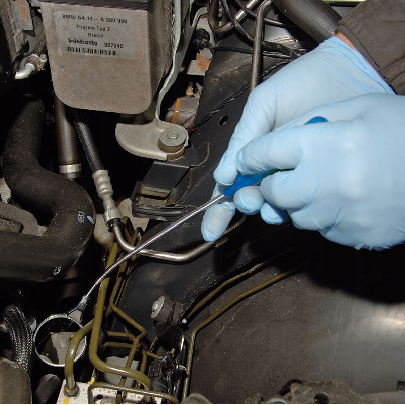 DRAPER Lusterko inspekcyjne na przewodzie gietkim Producent code 11954