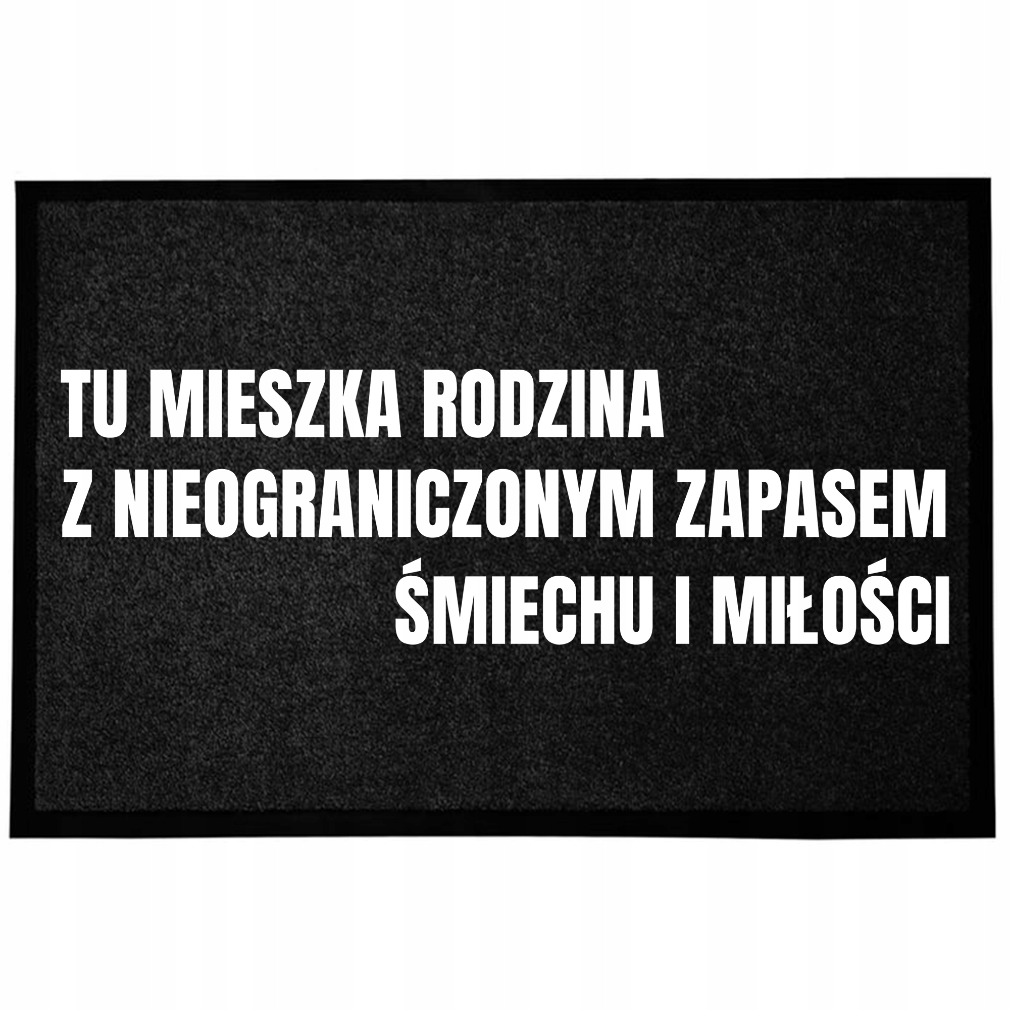 Vstupní Rohožka Černá 40X60 CM Pod Dveře, Zábavný Potisk, Zásoba Smíchu