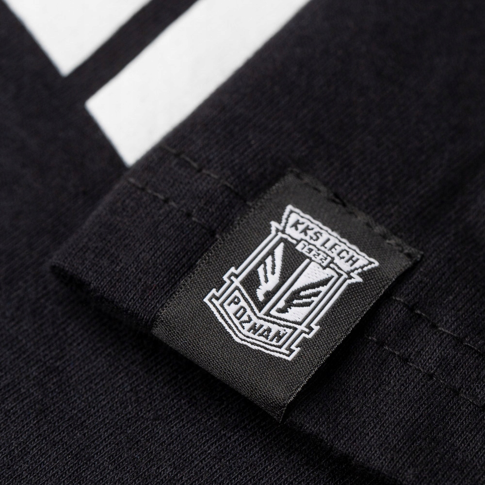 KOSZULKA LECH POZNAŃ PYRLANDIA PANORAMA CZARNA XXL Rozmiar XXL