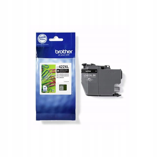 Originální černý inkoust Brother LC-422XLBK (LC422XLBK)