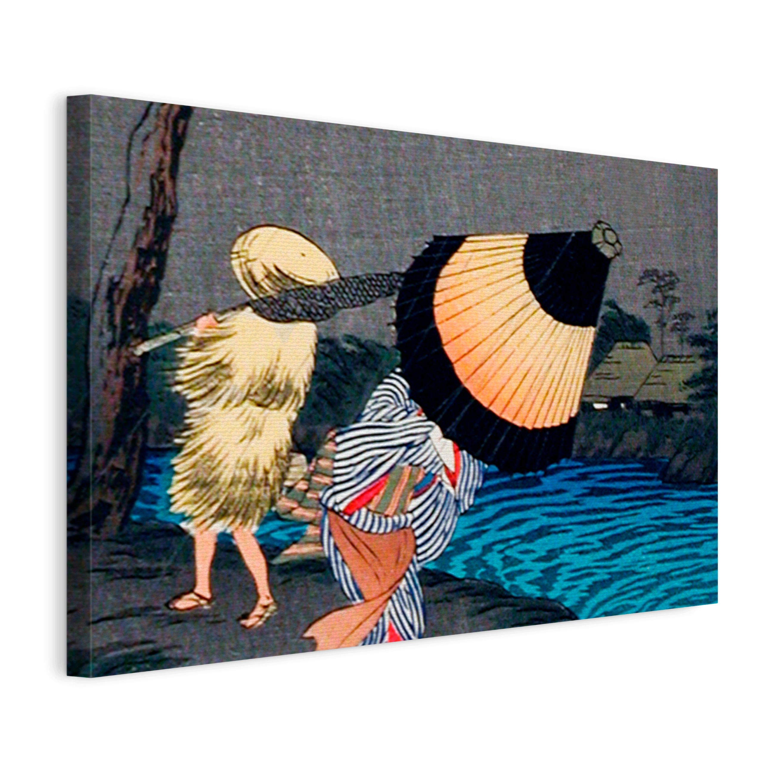 Obraz na plátne Kōno Bairei Ilustrácia 25 canvas 120x80