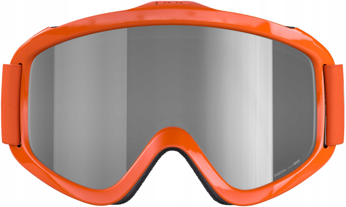 Dětské lyžařské brýle Poc POCito Iris Clarity Silver S2 Fluo Orange