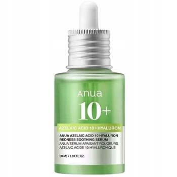 Anua Azelaic Acid 10+ Hyaluronové sérum Zklidňující sérum 30 ml