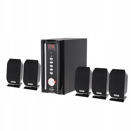 Zestaw Głośników 5.1 z Subwooferem Intex