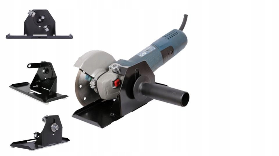 Przystawka do cięcia prostego płytek gresu do szlifierki Mechanic SLIDER 90