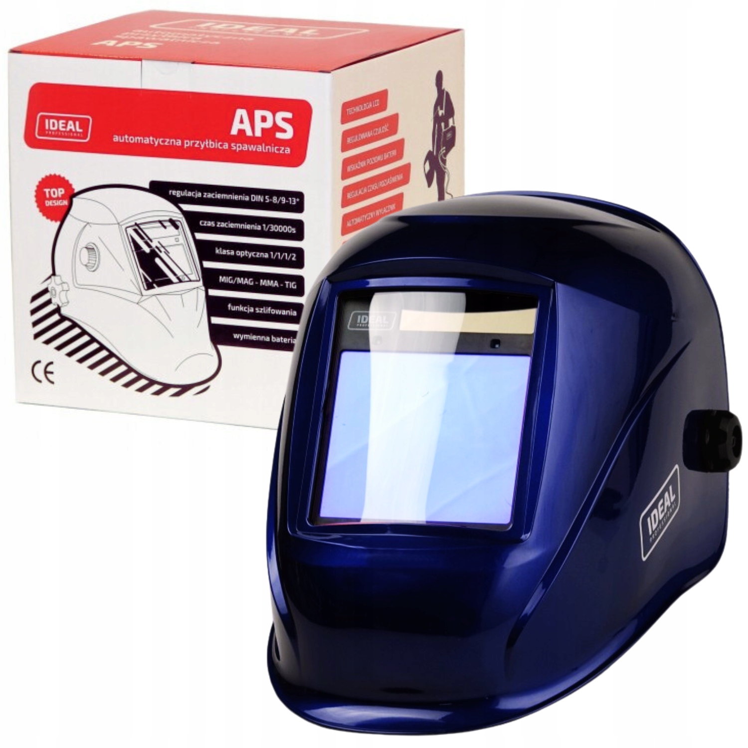 Przyłbica Ideal przylbica samosciemniajaca APS-958I True Color